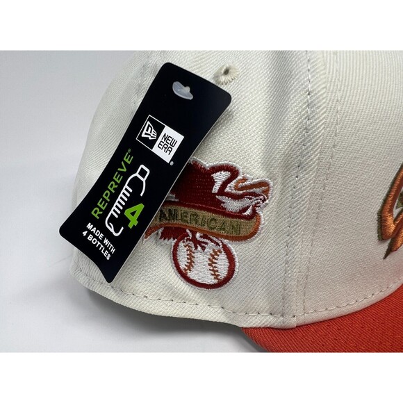 New Era x REPREVE Cleveland Guardians Earth Day 2023 MLB Fitted Hat 7 3/4 - Picture 5 of 9